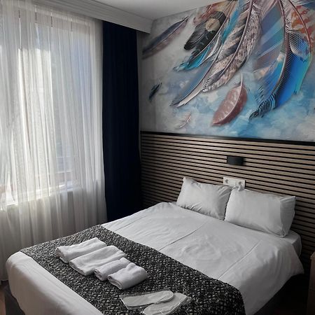 Abisso Hotel Istanbul Exterior foto