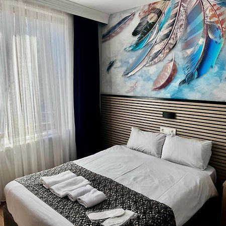 Abisso Hotel Istanbul Exterior foto