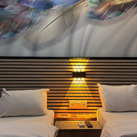Abisso Hotel Istanbul Exterior foto