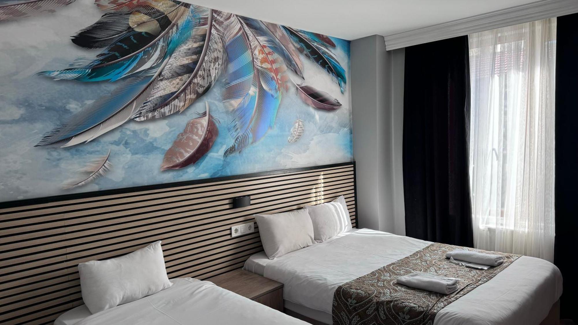 Abisso Hotel Istanbul Exterior foto