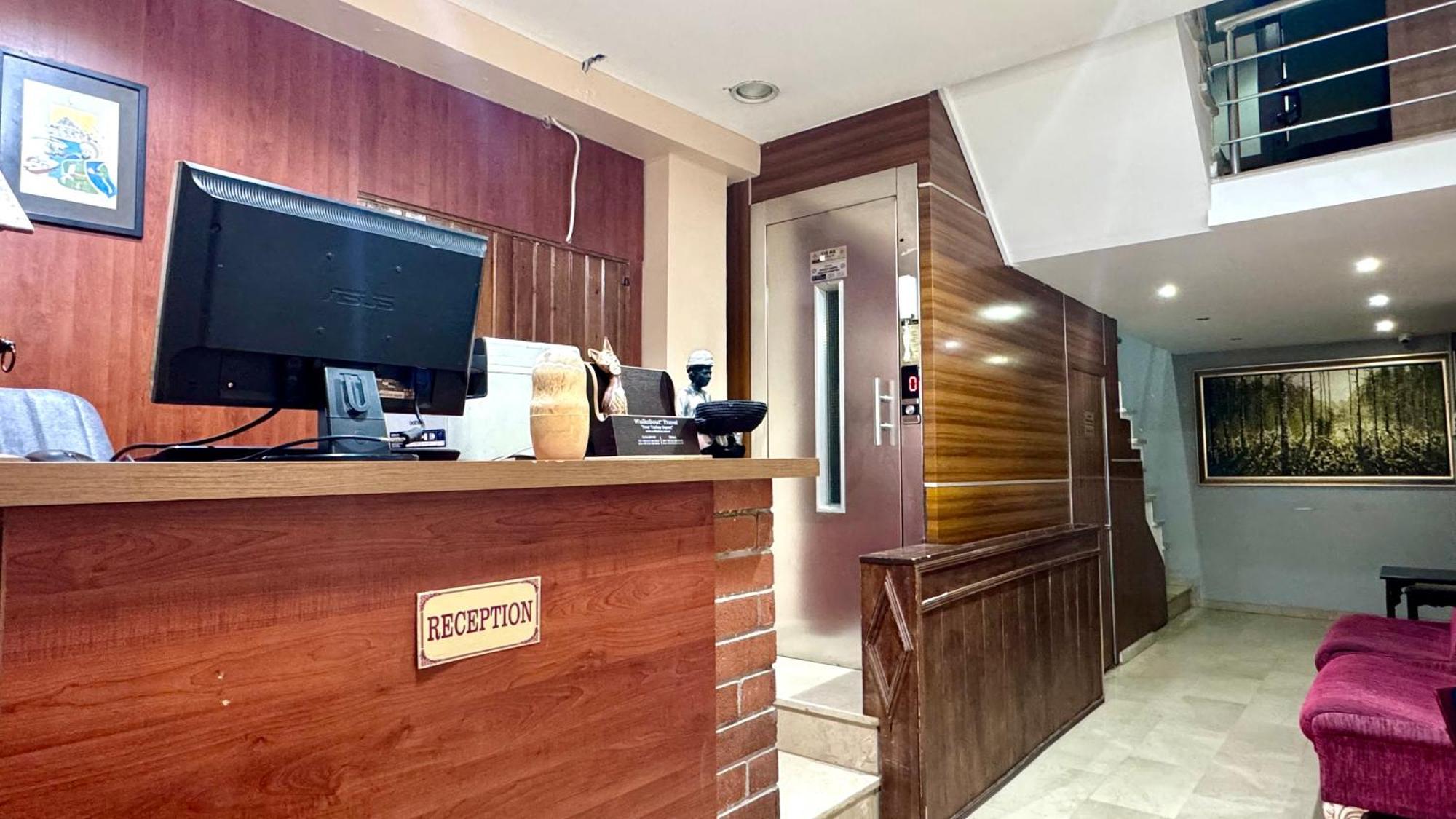 Abisso Hotel Istanbul Exterior foto