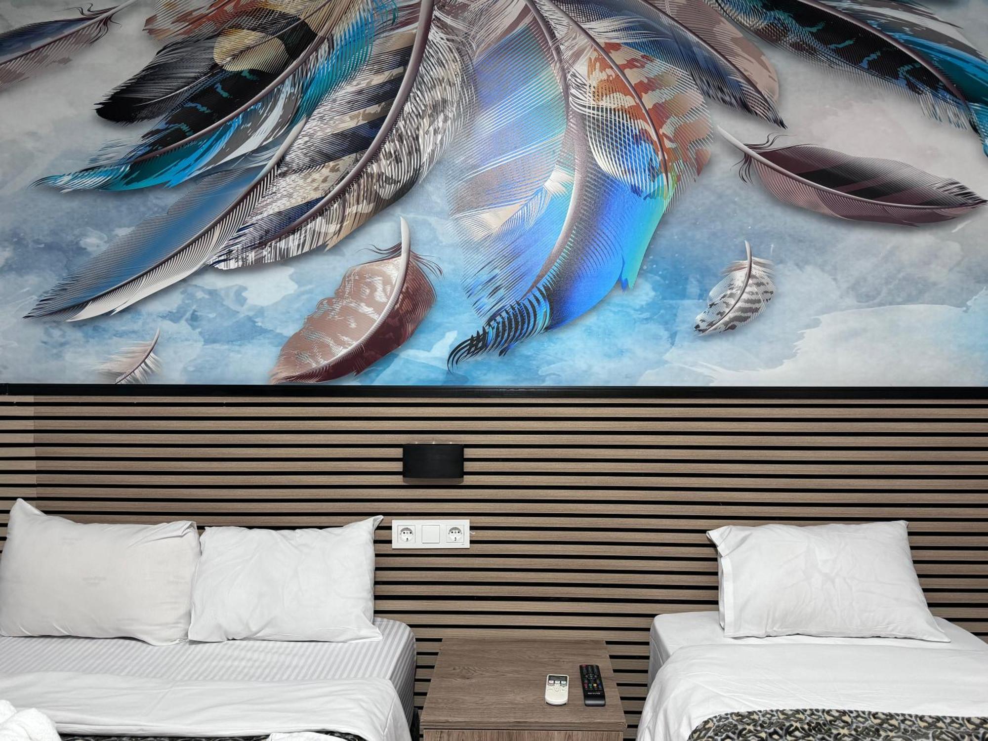 Abisso Hotel Istanbul Exterior foto