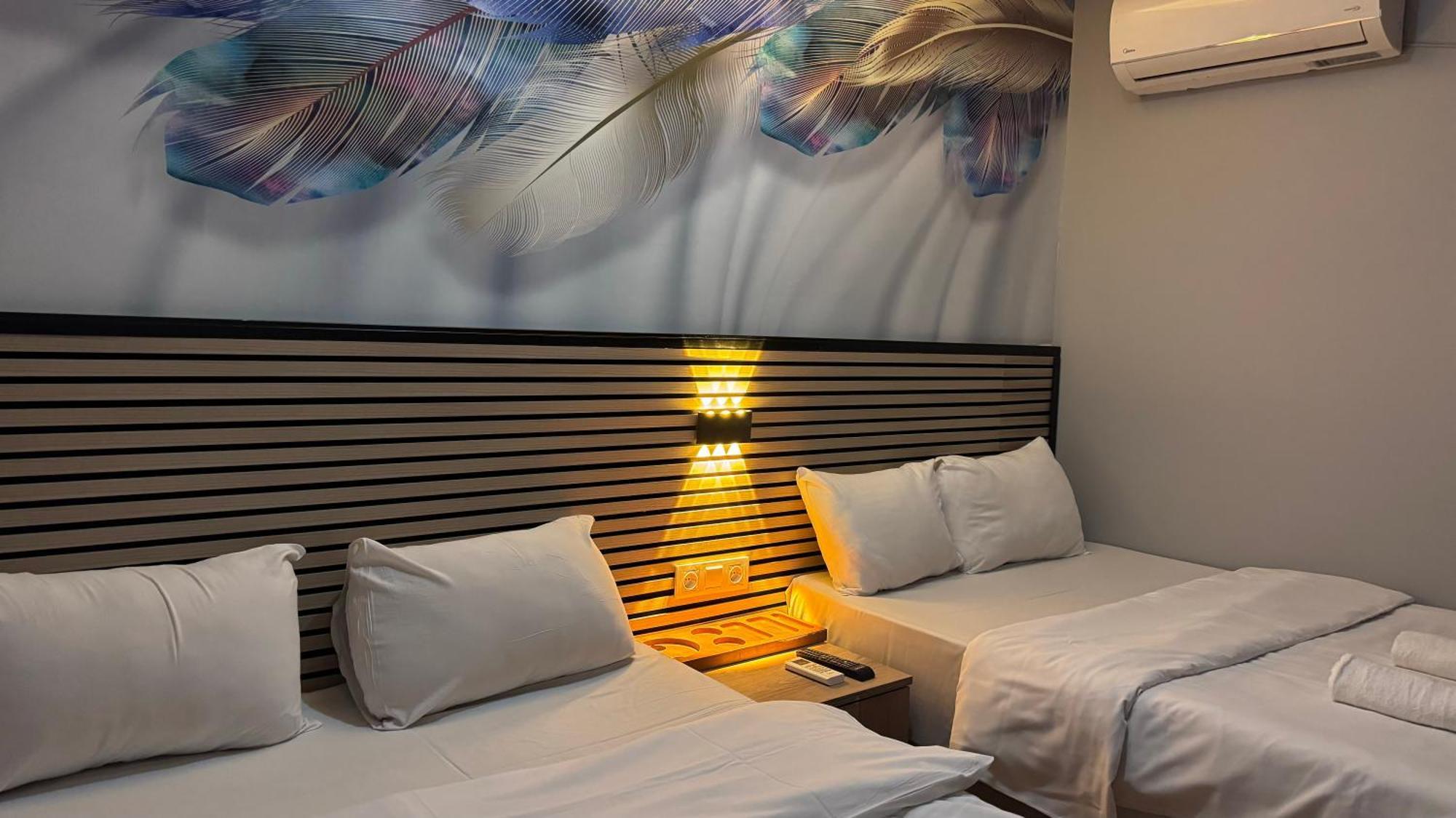 Abisso Hotel Istanbul Exterior foto