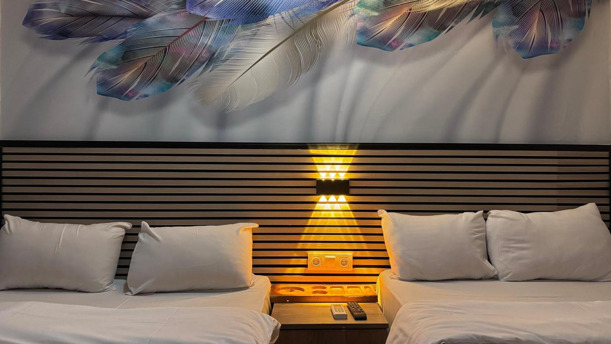 Abisso Hotel Istanbul Exterior foto